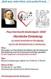 Flyer Kloster Auhausen
