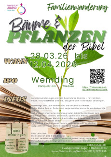 Familienwanderung vom 28.03.2026 - 12.04.2026 in Wemding